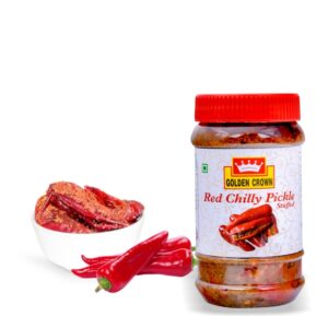 Golden Crown red_chilli_pickle