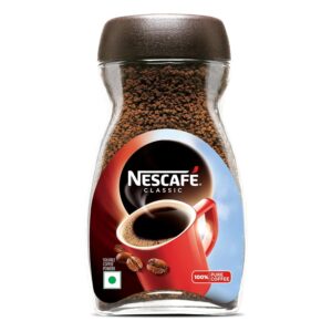 Nescafe Classic Coffee Use this Product to drink Coffee ( it get mix with milk )