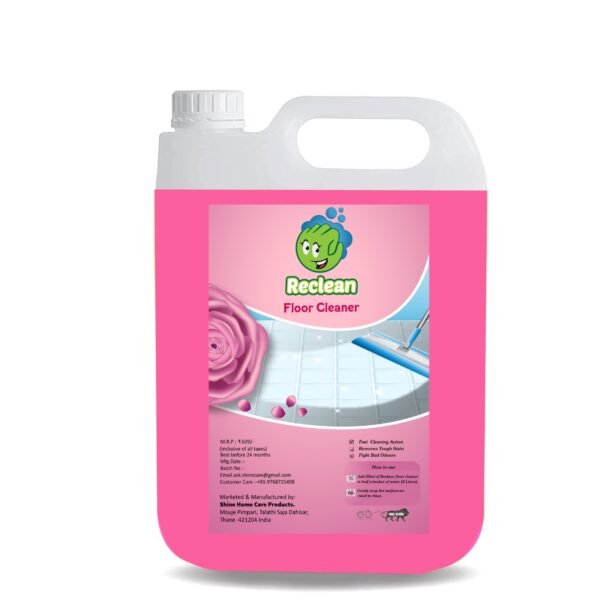 Reclean - Perfumed Phenyl (Rose), 5 L