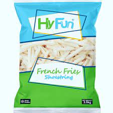 Hyfun French Fries, 2.5 Kg